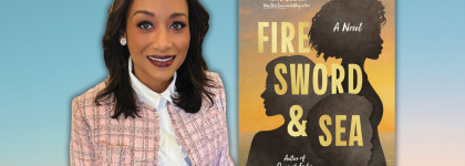 Author Talks Vanessa Riley Fire, Sword and Sea