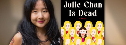 Liann Zhang and her book Julie Chan is Dead