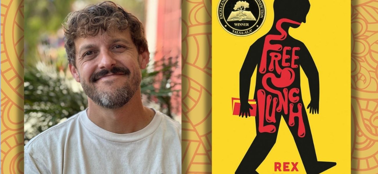 Author Talks: Free Lunch - Illuminating Hope and Grace in the Face of Hardship