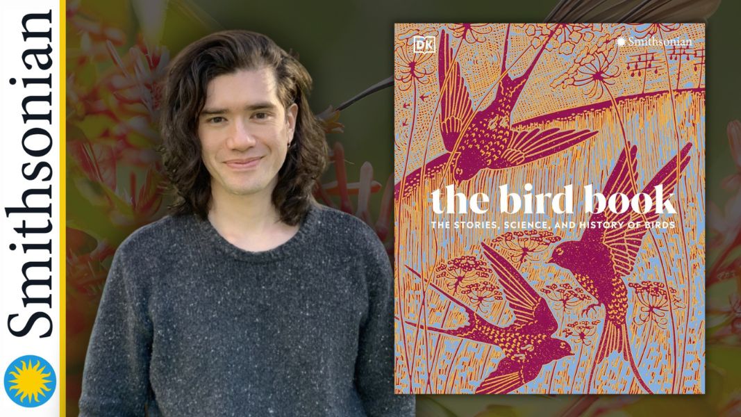 Author Talks: The Stories, Science, and History of Birds with Smithsonian Biologist Jay Falk