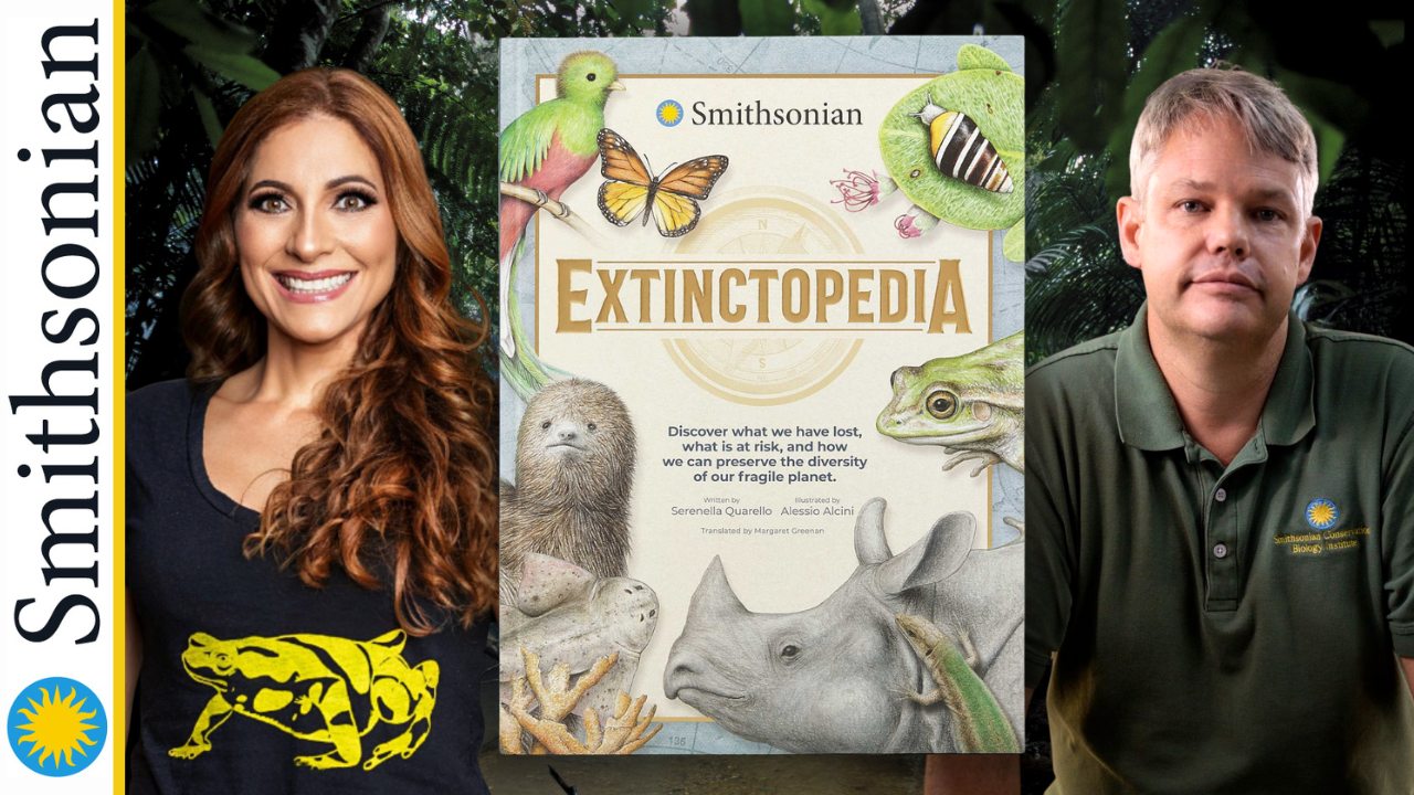 Author Talks: Extinctopedia - with Smithsonian Scientists