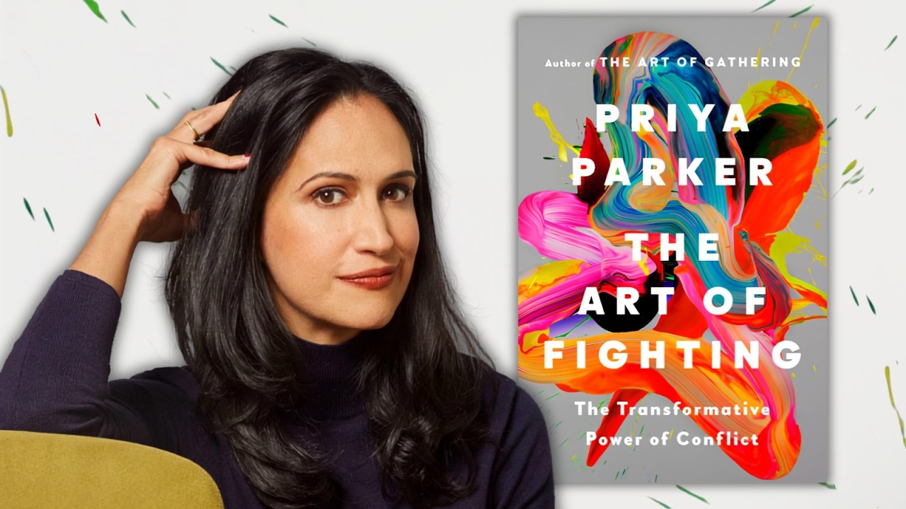 Author Talks: The Art of Fighting: Building Better, Stronger Relationships with Priya Parker