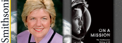 Author Talks Book On A Mission with Emerita Valerie Neal