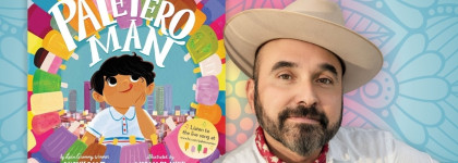 Author Talks Book Palentero Man with Author Lucky Diaz