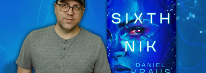 Author Talk: Book Writing the Nightmare with Author Daniel Kraus