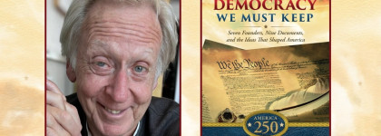 Author Talk: Book The Democracy We Must Keep with author David Stewart