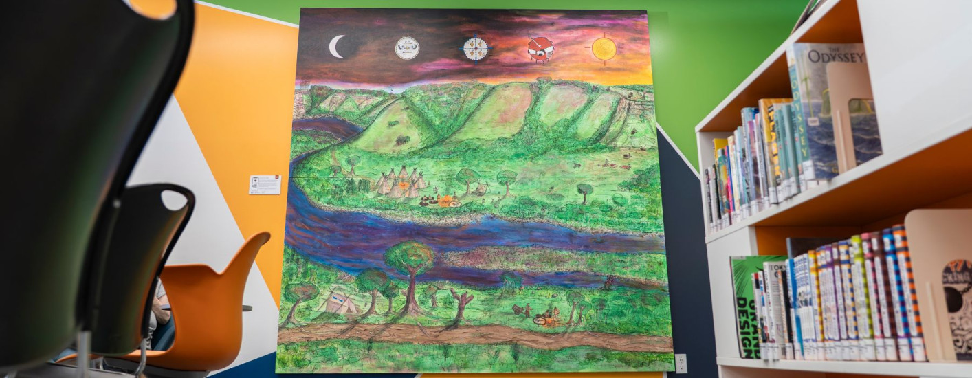 Interactive Mural 1