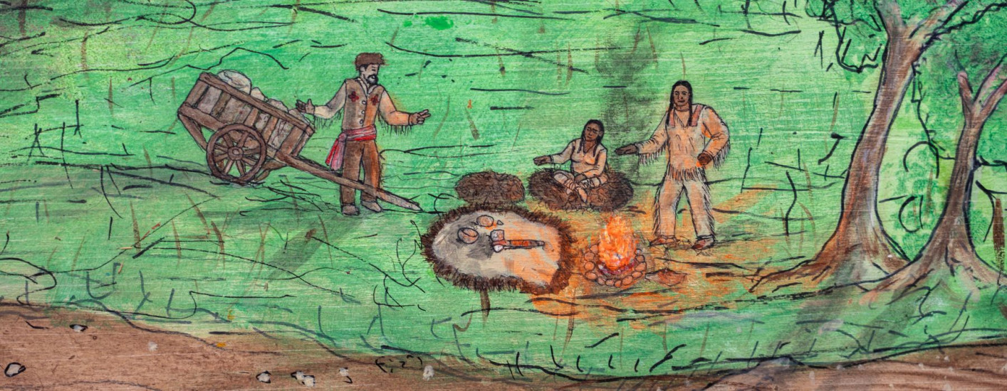 Interactive mural 3