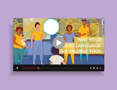 Video thumbnail for How to Support Your Child's English Learning Journey