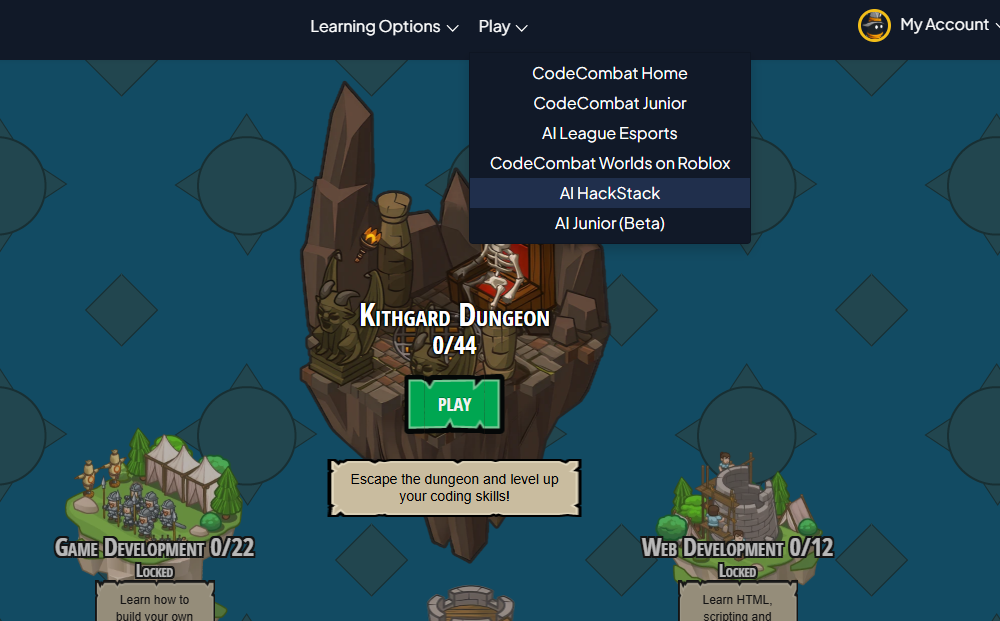 codecombat faq 2 modules