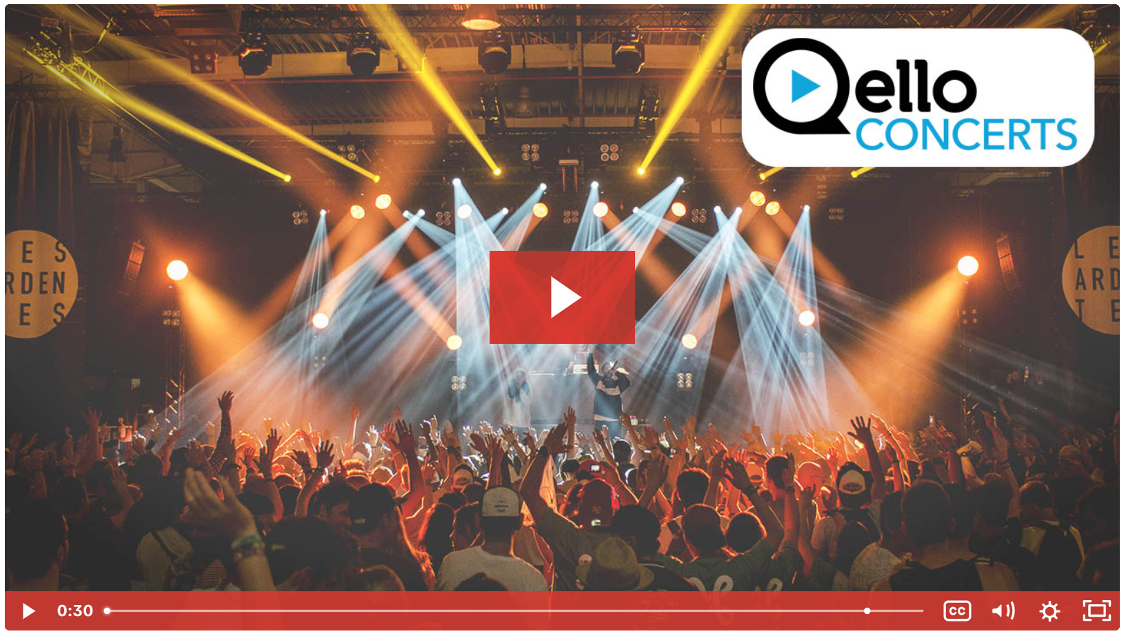 qello concerts faq