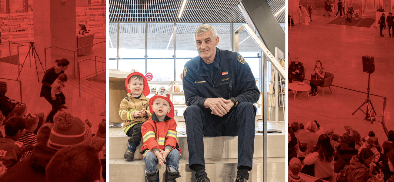 Storytime with the Fire Chief