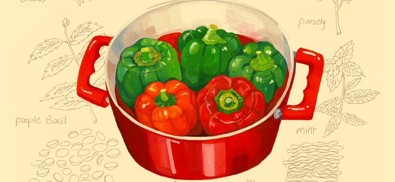background image: 1300x600  Newcomer Artist  Recipes from Home   Opening Reception for Final Exhibit