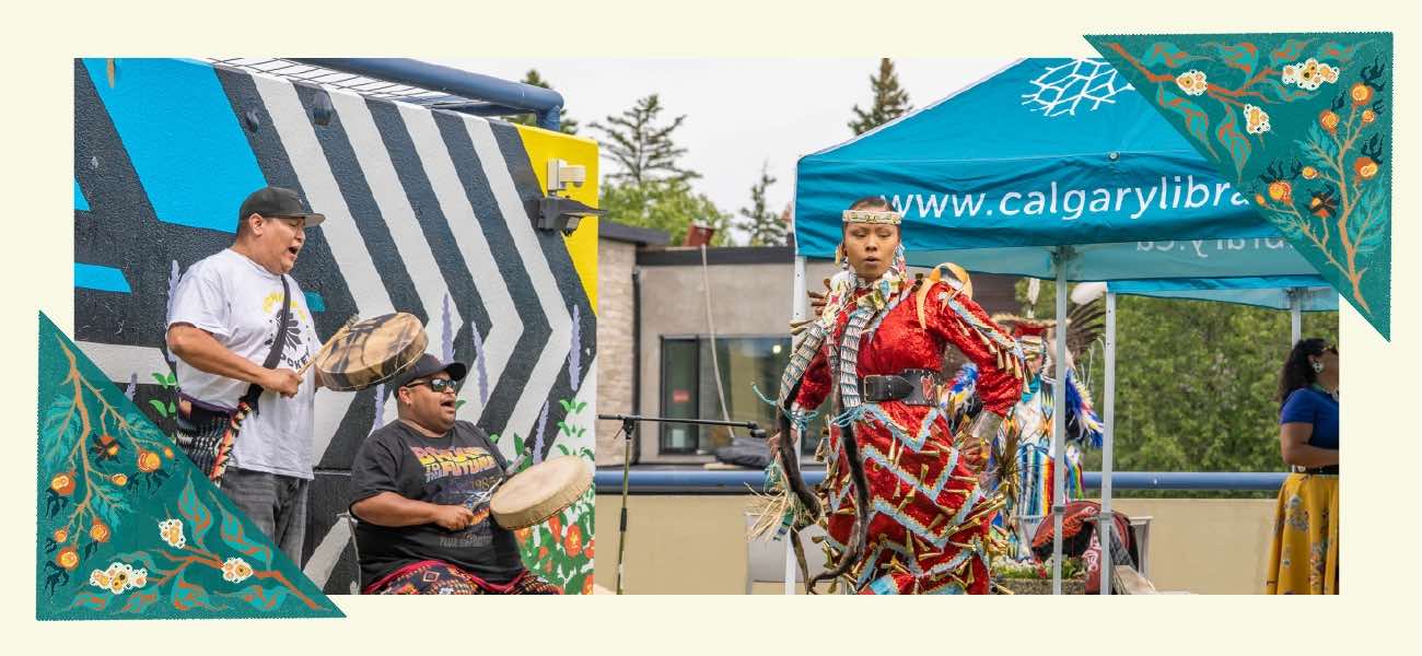 National Indigenous History Month: Lunch and Learn-Powwow Special