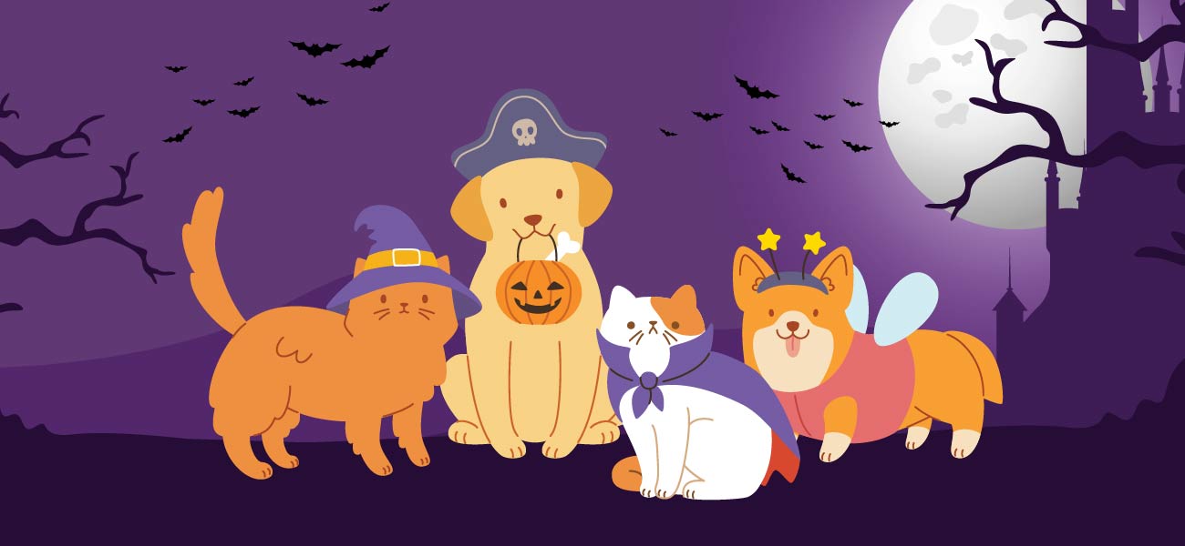 Halloween Pet Parade