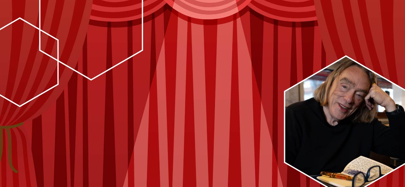 Author in Residence: Dialogue – A Practical Workshop for Screen & Play Writers