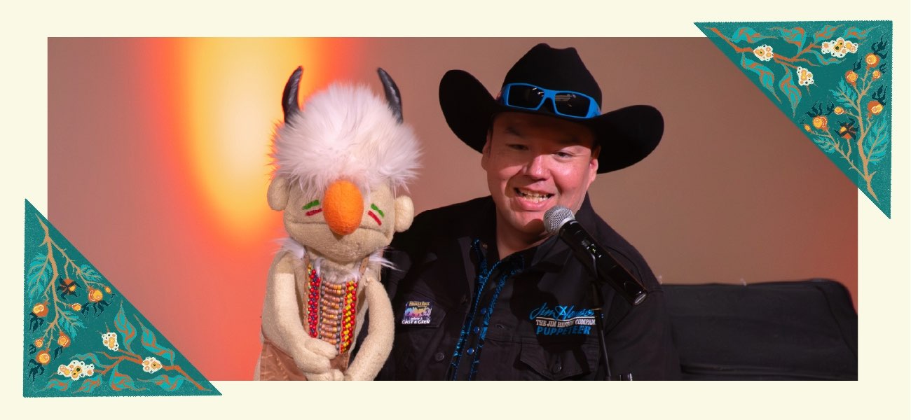 National Indigenous History Month: Comedy & Puppet Storytelling with DerRic Starlight