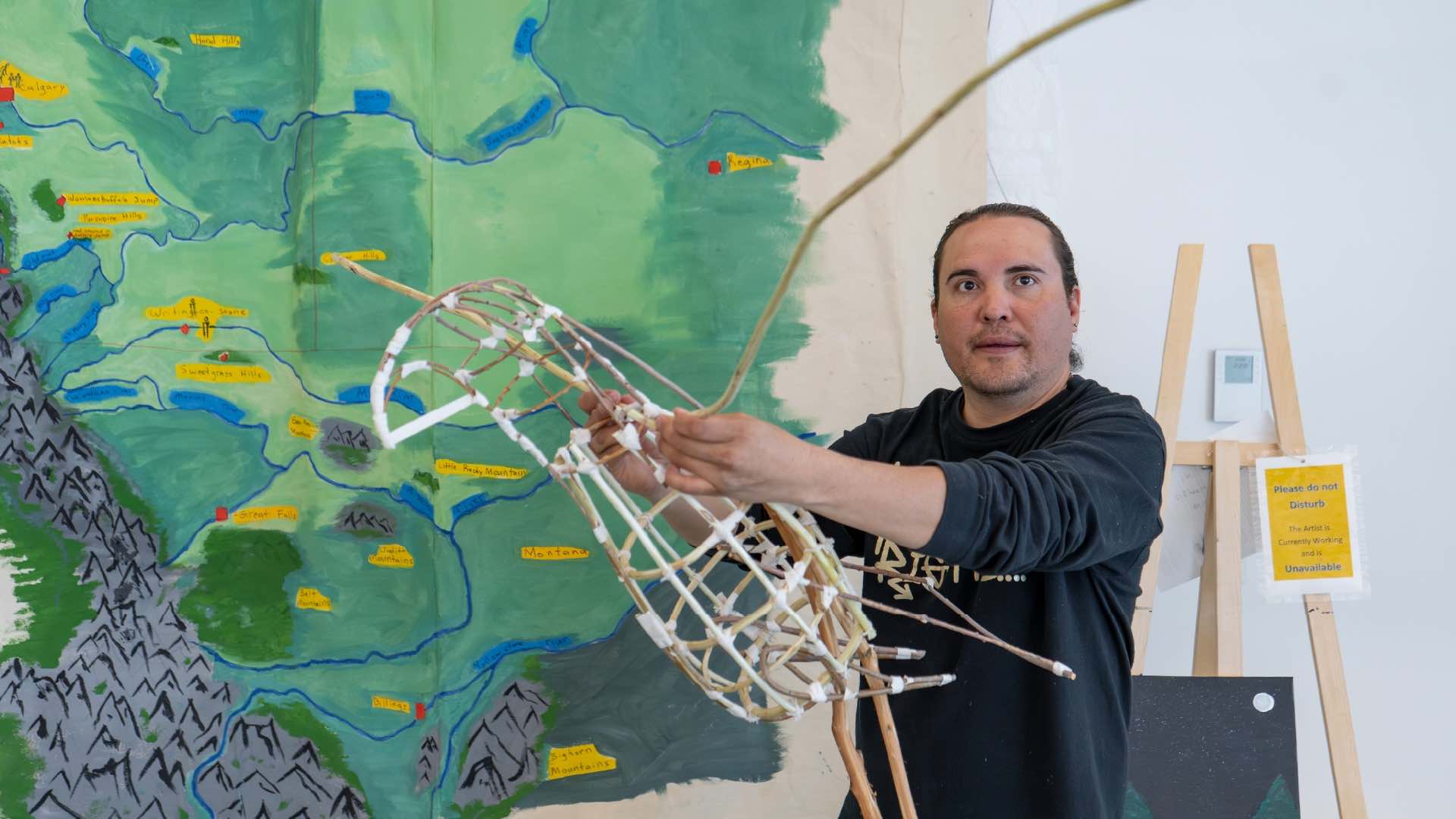 Indigenous Artist in Residence - Aikahtsi: Final Exhibit Opening Reception