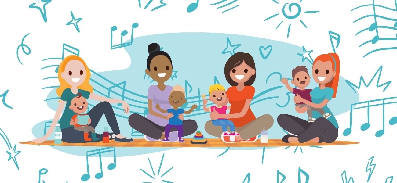 Music with Mandy for Early Learners (0 - 2)