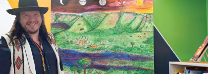 Indigenous Placemaking with artist Jared Tailfeathers