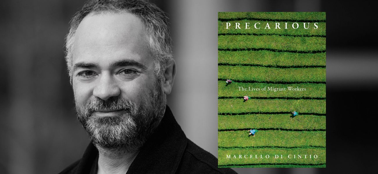 Book Launch: Precarious by Marcello Di Cintio