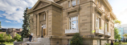 Memorial Park Library exterior