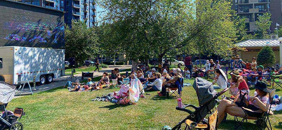 Movie in the Park: Moana 2