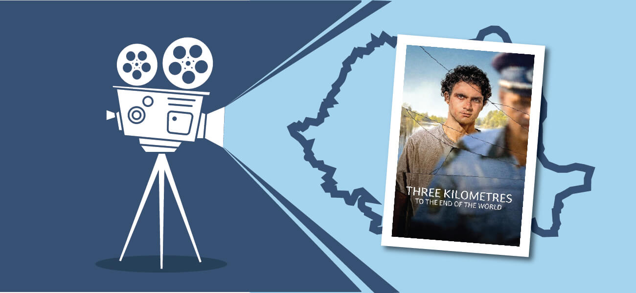 Calgary European Film Festival presents 2025 European Union Film Series: Three Kilometres to the End of the World