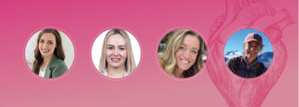 women's cardiovascular health Digital banner