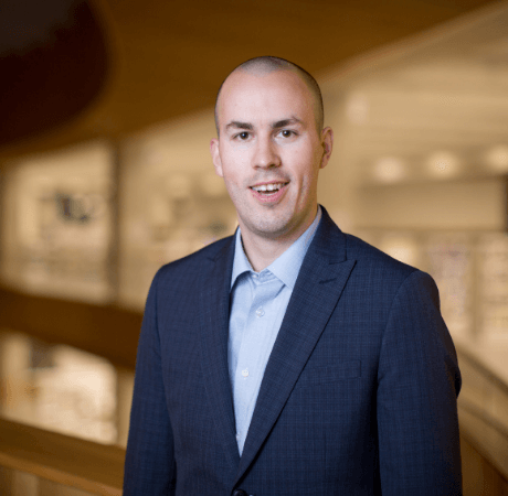 Headshot of Evan Legate 