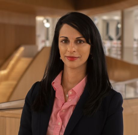 Headshot of Haritha Devulapally