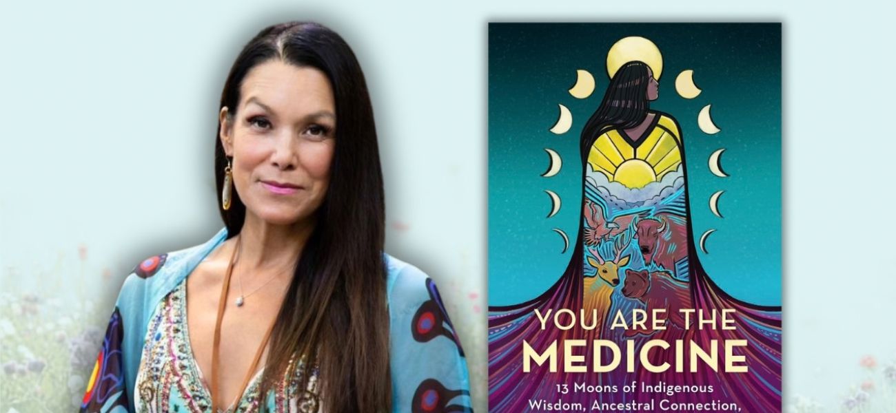 Author Talks: Reclaiming Your Inner Wisdom: Sacred Indigenous Teachings with Asha Frost