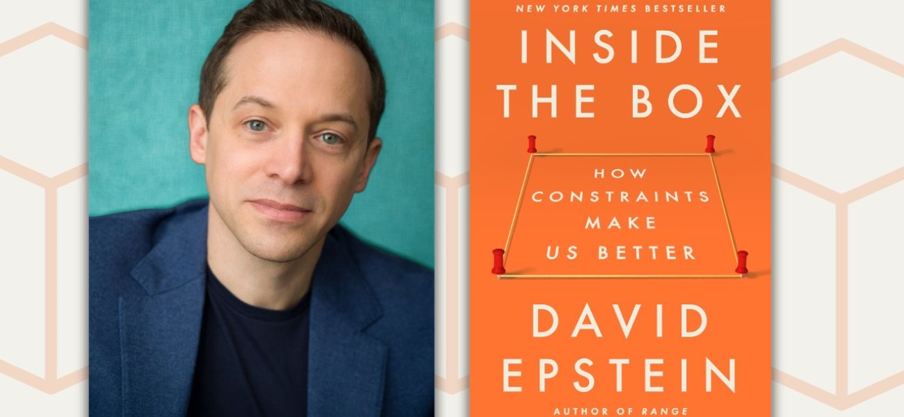 Author Talks: The Power of Limits: How Constraints Drive Genius with David Epstein